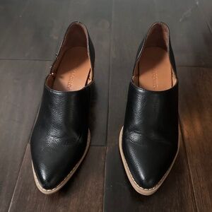 Black Mules Size 7.5